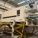 德国舒勒落料线：630吨，配备：开卷，剪板，清洗，校.