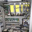 同款3台，台湾原装友佳双主轴数控车床FTC-350S，配8寸.
