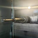 宁波海天HTM160H/D镗铣床工作台，千分之一度镗杆直径1.