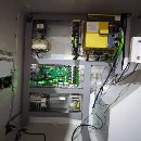同款两台浙江迈兴途V1165立式加工中心、发那科plus系.