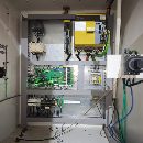 后一台浙江迈兴途V1580立式加工中心、发那科plus系统.