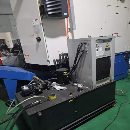 斗山PUMAV550M数控立式车铣中心，发那科系统，工作台.