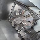 同款4台，台湾原装程泰GLS200数控车床，8寸液压卡盘，.