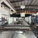 新定海天6028龙门加工中心，工作台2米6米，门宽2.8米.