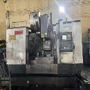 便宜处理颖霖VMC-1270立式加工中心，2014年出厂，发那.