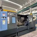现货2018年斗山PUMA5100LC重型斜轨数控车发那科0i-TF.