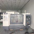 台群T-V856S立式加工中心系统：三菱M80主轴:BT40直连1.