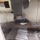 合肥众庆850加工中心，FANUC 0i-MF系统，三轴线轨，功.