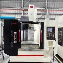 新到一台2023年乔峰EV-1160加工中心，发那科OI-MFPlus.